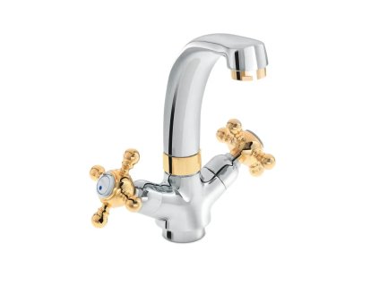 Stil z10 - baterie umyvadlová (#UH07066 Baterie umyvadlová - Stil z10, Design chrom/zlatá)