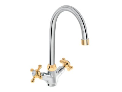 Stil z12 - baterie umyvadlová (#UH07067 Baterie umyvadlová - Stil z12, Design chrom/zlatá)