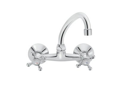 Stil z27 - baterie kuchyňská (#UH07265 Baterie kuchyňská, kohoutková - Stil z27, Povrchová úprava chrom)