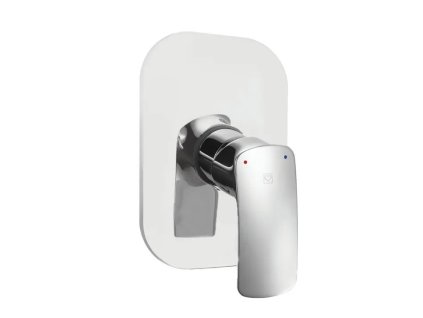 Elite 12246 - baterie podomítková (#UH12246 Podomítková baterie - horní díl, Elite 12246, Povrchová úprava chrom)