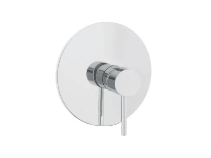 Fresh 12259 - baterie podomítková (#UH12259 Baterie podomítková -horní díl, Fresh 12259, Povrchová úprava chrom)