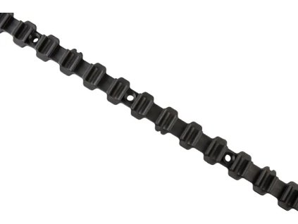 Upínací lišta pro trubku 8x1 , stěnové topení/chlazení (#02214002 Upínací lišta pro trubku 8x1, stěnové topení/chlazení - délka 0,8m)