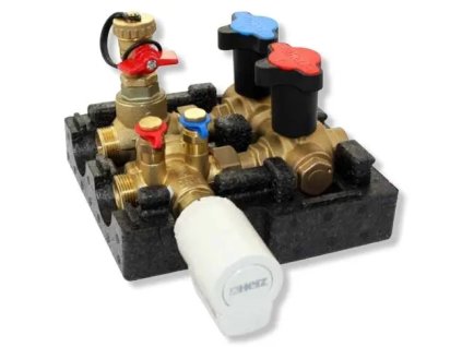 HerzCON-rozteč 65mm (#1460050 HerzCON-rozteč 65mm, DN15LF, 20-100l/h, s izolací, Dimenze DN15LF, l / hod 20-100)