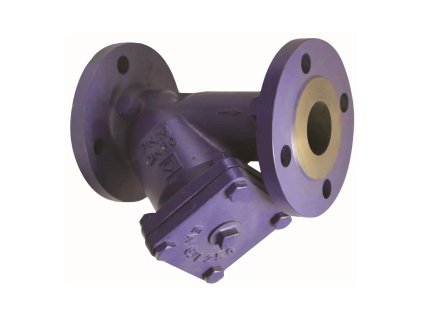 Filtr šikmý přírubový DN50-DN400 (#4411180 Filtr přírubový, velikost oka 0,6 mm, PN16, DN50, kvs: 51, Dimenze DN50, PN 16, kvs 51)