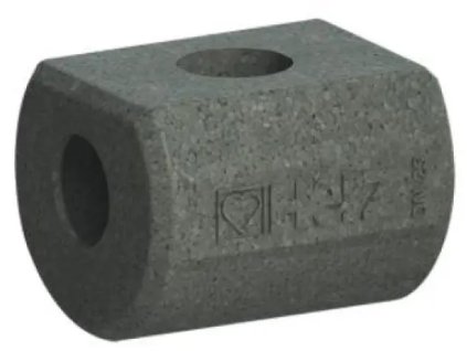 Izolační kryt EPP pro  regulátor tlakové diference 4002 (#1409611 Izolační kryt EPP pro ventily 4002, DN15, Dimenze DN15)