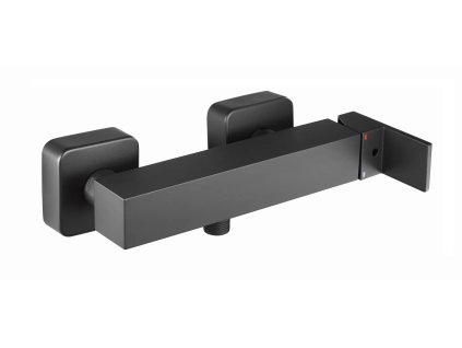 SQ q40B - baterie sprchová černá (#UH00494B Baterie sprchová, nástěnná černá, SQ q40B, Design černá)