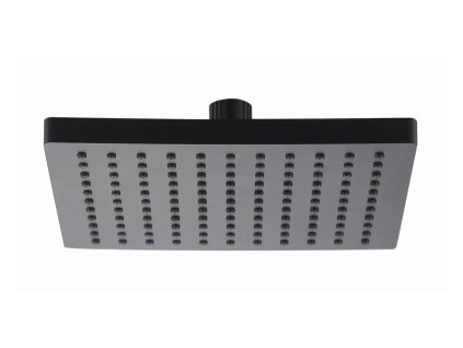 SQ a54B - sprcha hlavová (#UH12112B Sprcha hlavová, 200 x 200 mm, SQ a54B, Design černá)