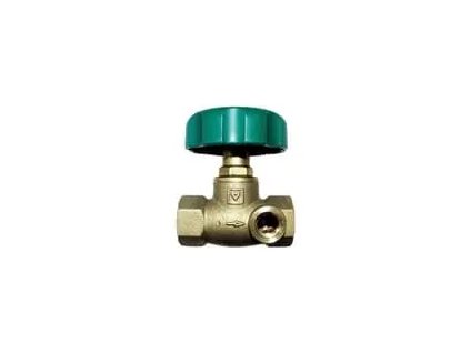 Uzavírací ventil přímý 4215AW (#2421534 Přímý uzavírací ventil 4215AW, DN32, Dimenze DN32, min. l / s 1,2)