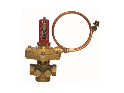 Regulátor tlakové diference 4202, 25-60KPa (#1420261 Regulátor tlakové diference 4202, 25-60KPa, vnitřní závit, DN15, 50-1300l/h, Dimenze DN15, l/h 50-1300)