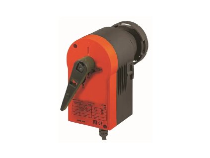Pohon dvoucestných regulačních ventilů 2117 (#1771233 Pohon 2-cestných rotačních regulačních ventilů, 230V, Napětí 230V)