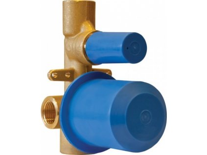 Podomítková baterie směšovací pro vanu nebo 2 sprchy