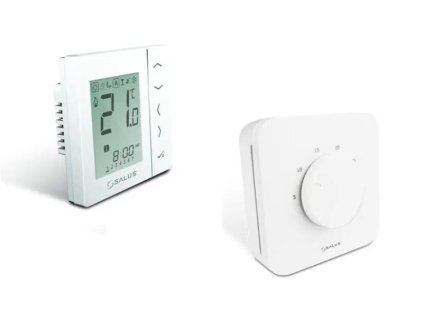 Prostorové termostaty 230V (#HESAHTR230 Termostat pokojový - denní,  elektronický, manuální, LED indikace stavu, Napájení 230V/50Hz)