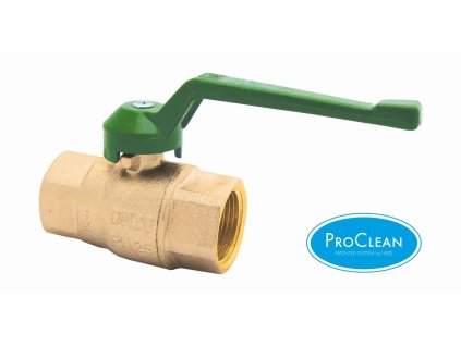Kulový kohout HERZ EXPERT - DIN 17660      připojení F/F       ovládání páka Silumin (#2210001 Kulový kohout HERZ pro pitnou vodu - páka, Dimenze DN15, PN 25)