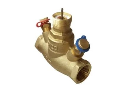 Regulační a řídící přímý ventil 7217 GV (#1721772 Regulační a řídící přímý ventil 7217 GV, DN20, kvs=5,6, Dimenze DN20, kvs 5,60)
