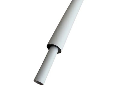 Plastohliníkové trubky PE-RT s izolací - 9mm (#3D16009 Plastohliníková trubky PE-RT s tepelnou izolací 9 mm, 16x2/0,2mm Al, Dimenze 16x2/0,2mm Al, Balení 100m, Izolace 9mm)