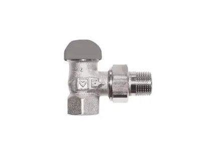 Termostatický ventil rohový  TS-90-E (#1772401 Termostatický ventil rohový TS-90-E, Dimenze 1/2", kvs 2,3)