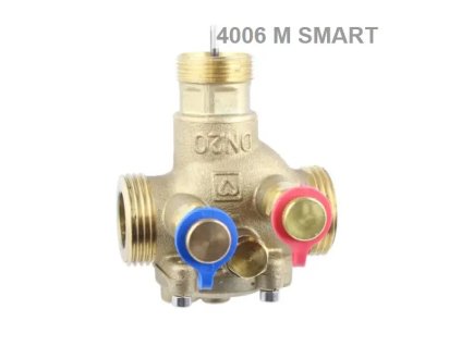 Kombiventil - regulátor objemového průtoku 4006 M SMART - PICV (#1400630 Kombiventil - regulátor objemového průtoku 4006 M SMART - PICV, DN15LF, 20-100l/h (dva měřící body), Dimenze DN15LF, l/h 20-100, maxDP 4bar)