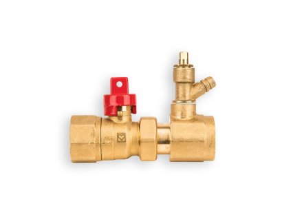 Servisní ventil pro expanzní nádoby - Ventil servisní MK (#1220502 Servisní ventil pro expanzní nádoby, DN20, Dimenze DN20)