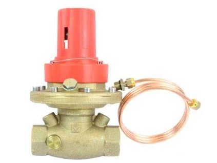 Regulátor tlakové diference 4007 FIX WE-23kPa (#1400751 Regulátor tlakové diference 4007 FIX WE-23kPa, DN15, 100-600l/h, Dimenze DN15, l/h 100-600)