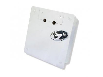 HERZ BOX pro napojení topného tělesa a podlahového vytápění - chrom (#1810027 HERZ BOX pro napojení topného tělesa a podlahového vytápění - chrom)