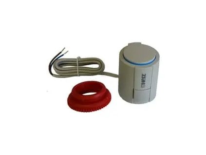 Termopohon pro 2-bodovou nebo pulzní regulaci (#1770824 Termopohon pro 2-bodovou nebo pulzní regulaci, bez spínače, NO - 230V, Napětí 230 V)