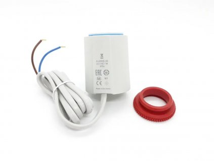 Termopohon pro rozdělovače (#1770852 Termopohon pro 2 bodovou nebo pulzní regulaci pro rozdělovače a ventily M28x1,5, NC 24V, 100N, 1W, zdvih 5mm, Napětí 24V - NC)