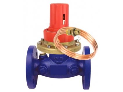 Regulátor tlakové diference 4007F nastavení FIX  23kPa (#1400763 Regulátor tlakové diference 4007F DN25 přírubový, FIX 23kPa, Dimenze DN25, l/h 200-1500)