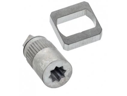 Adaptér pro rotační pohon pro škrtící klapky  DN50/65/80/ (#1771147 Adaptér pro rotační pohon pro škrtící klapky  DN50/65/80/)