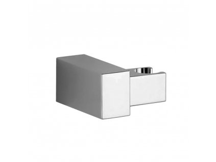 SQ 12215 - držák ruční sprchy nástěnný, chrom (#UH12215 Držák ruční sprchy nástěnný, chrom, SQ 12215, Design chrom)