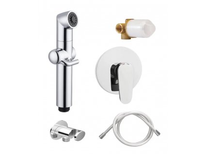 Infinity i192 - set podomítkový bidetový (#UH00363 Infinity i192 - set podomítkový bidetový, Povrchová úprava chrom)