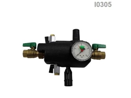 HERZ Systémový potrubní oddělovač s izolací typ BA (#I030511 HERZ Systémový oddělovač s izolací, Dimenze DN15)