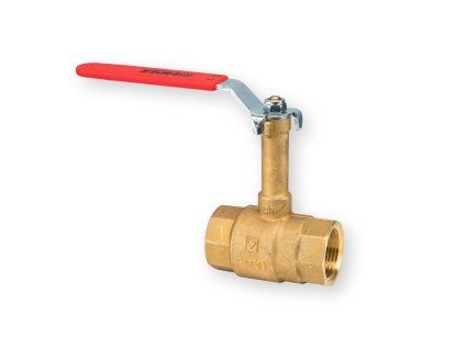 Kulový kohout prodloužený HERZ TOP - páka ocel, F-F (#1219021 Kulový kohout prodloužený HERZ TOP - páka ocel, F-F, DN15, PN50, Dimenze DN15, PN 50)