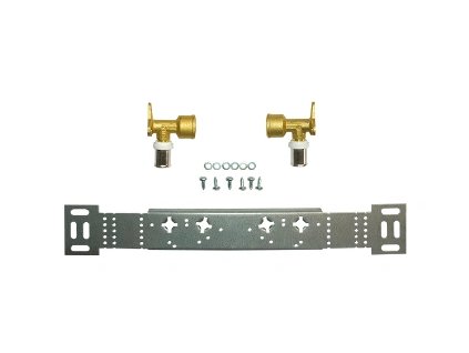 Montážní sada nástěnky 16 x 2 -Rp 1/2" (#P711633 Montážní sada nástěnky 16 x 2 -Rp 1/2" ; L=396mm, Dimenze 16 x 2 -Rp 1/2")