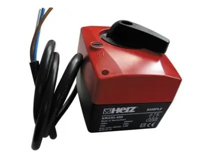 Pohon pro vícecestné ventily a PUMPFIX MIX čerp. skupiny (#1771263 Pohon pro vícecestný rotační ventil typu:2137, 2138 - pro 3-bodovou regulaci, 230 V, Napětí 230V)