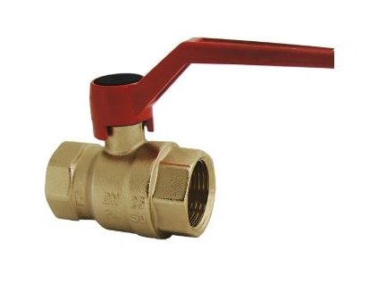 Kulový kohout - páka,(Silumin), vnitřní-vnitřní závit (#1220601 Kulový kohout - páka,(Silumin), vnitřní-vnitřní závit, Dimenze DN15, PN 25)