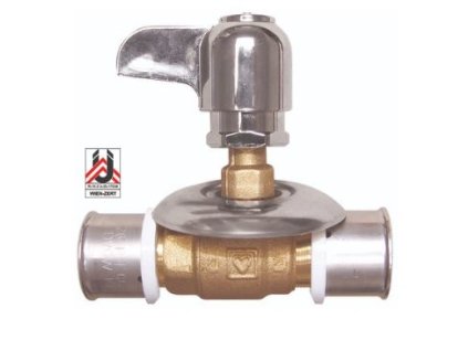 HERZ - KK podomítkový EXPERT s lisovacím TH přechodem pro potrubi (#T721663 HERZ - KK podomítkový EXPERT  1/2" s lisovacím TH přechodem pro potrubi 16 x 2, Dimenze 16 x 2)