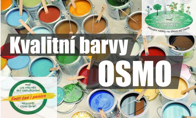 Barvy na dřevo OSMO