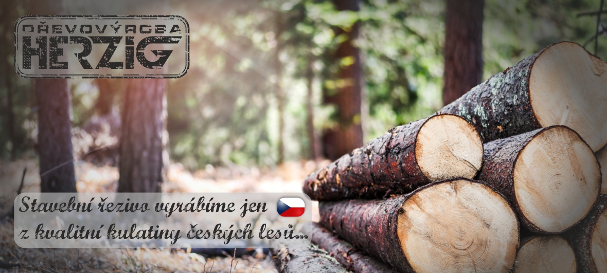 Dřevovýroba Herzig, stavební řezivo