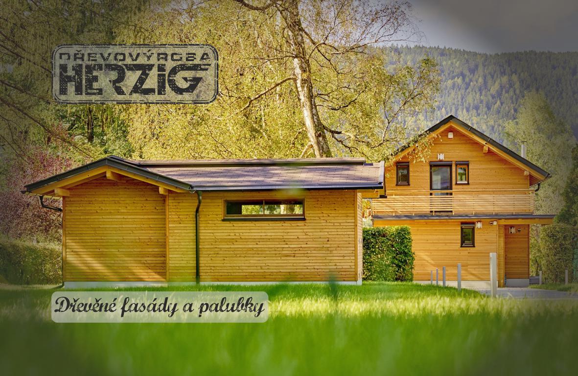 Dřevovýroba Herzig, rhomba a palubky