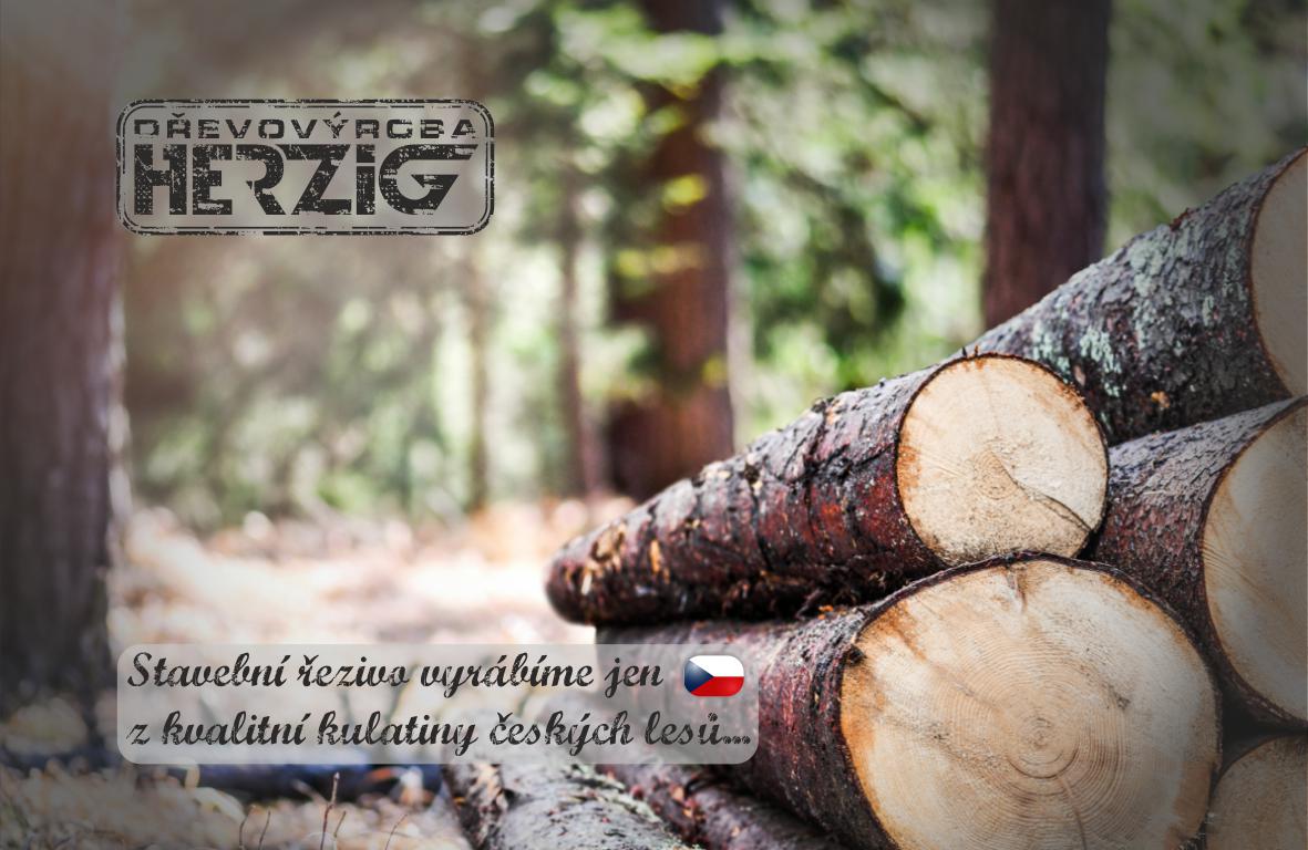 Dřevovýroba Herzig, stavební řezivo