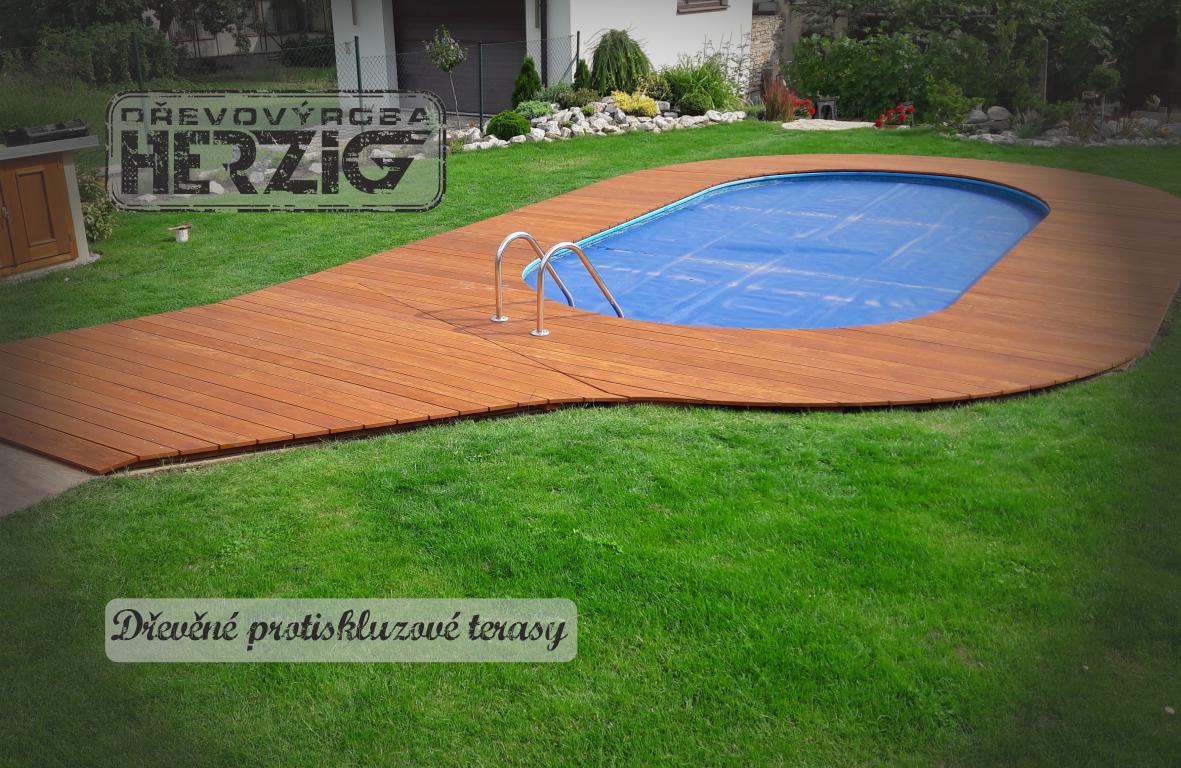 Dřevovýroba Herzig, terasová prkna