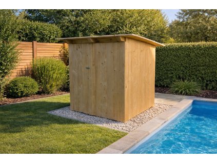 Gartenhäuser, Hütten und Mehrzweckbauten