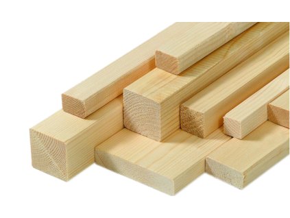 6x8cm hranol KVH NSi, délka 5m