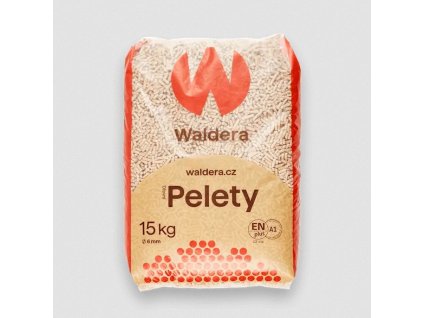 Pelety dřevěné ENplus A1, 15kg