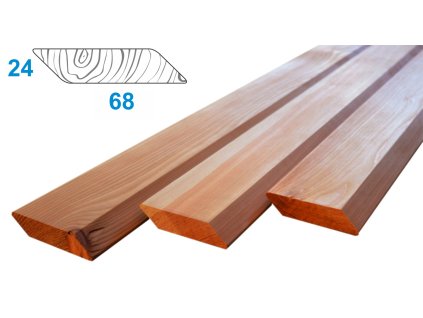 Rhombus evropsky modrin 68mm