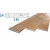 palubka podlahova oboustranna smrk 24mm