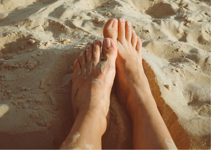 Jak se zbavit otoků nohou a rukou v horkých dnech