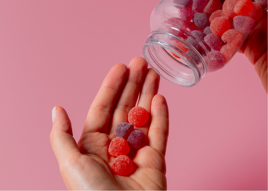 Proč jsou doplňky stravy ve formě gumídků lepší než klasické tablety?