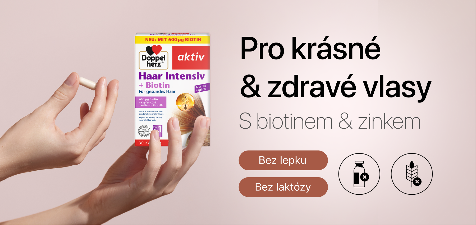 Pro krásné a zdravé vlasy