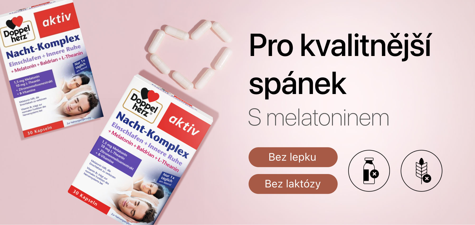 Kvalitnější spánek